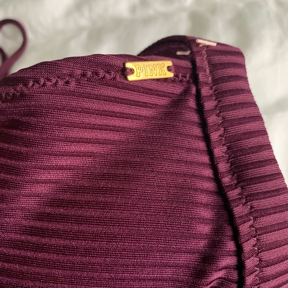 2 piece Victoria Secret PINK swimsuit NWT L - Picture 6 of 7